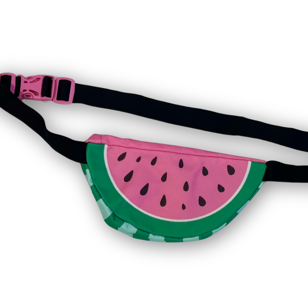 Tipsy Elves Watermelon Fanny Pack and Koozy