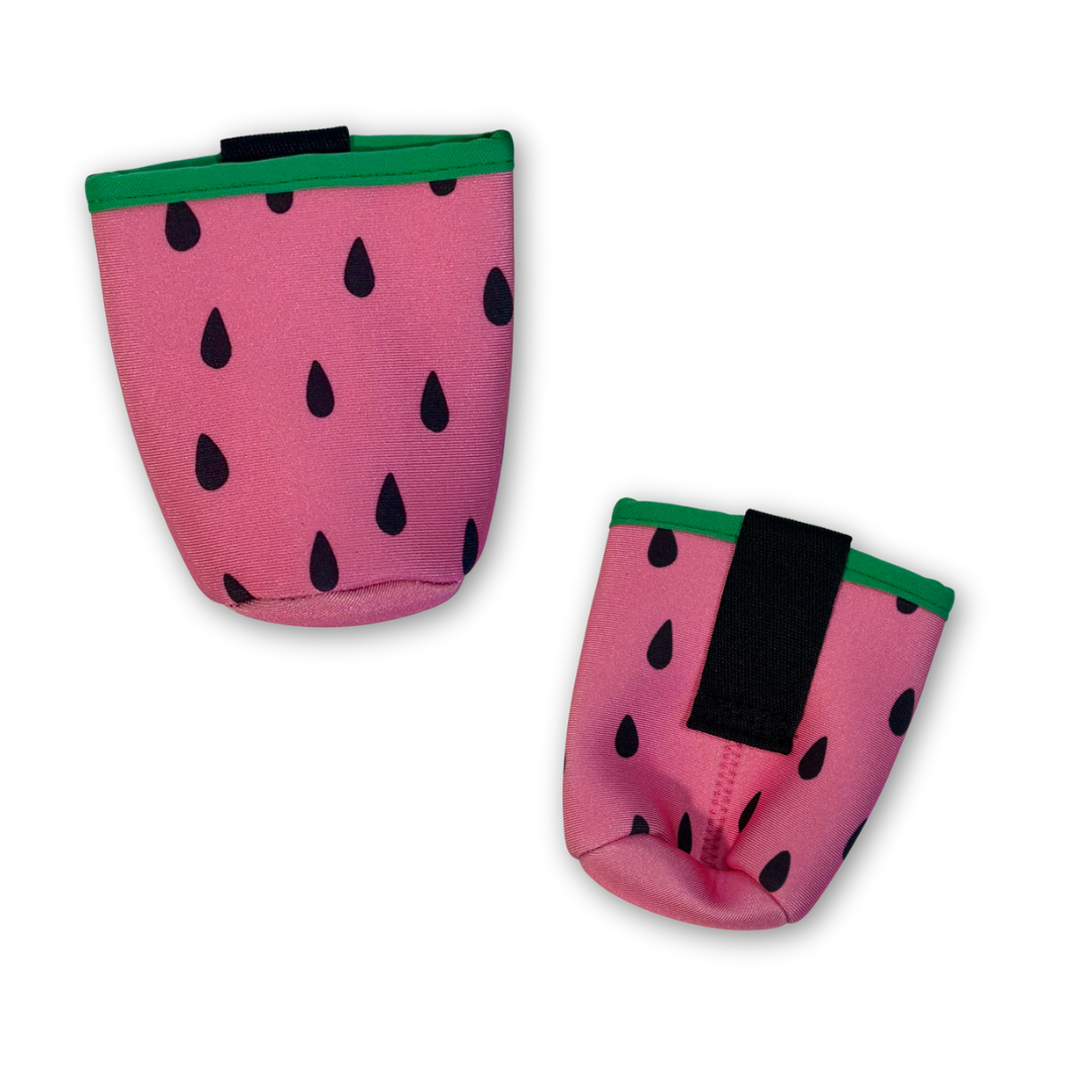 Tipsy Elves Watermelon Fanny Pack and Koozy