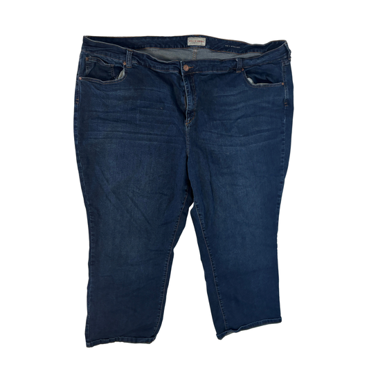 Molly and Isadora Dark Wash Bootcut Jeans