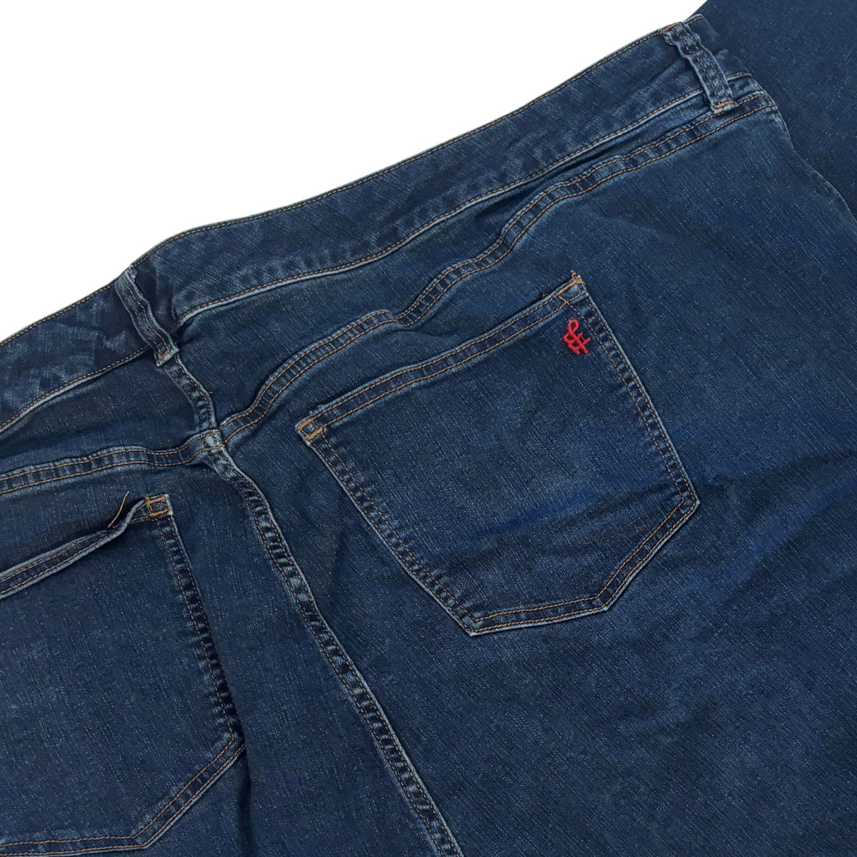 Molly and Isadora Dark Wash Bootcut Jeans