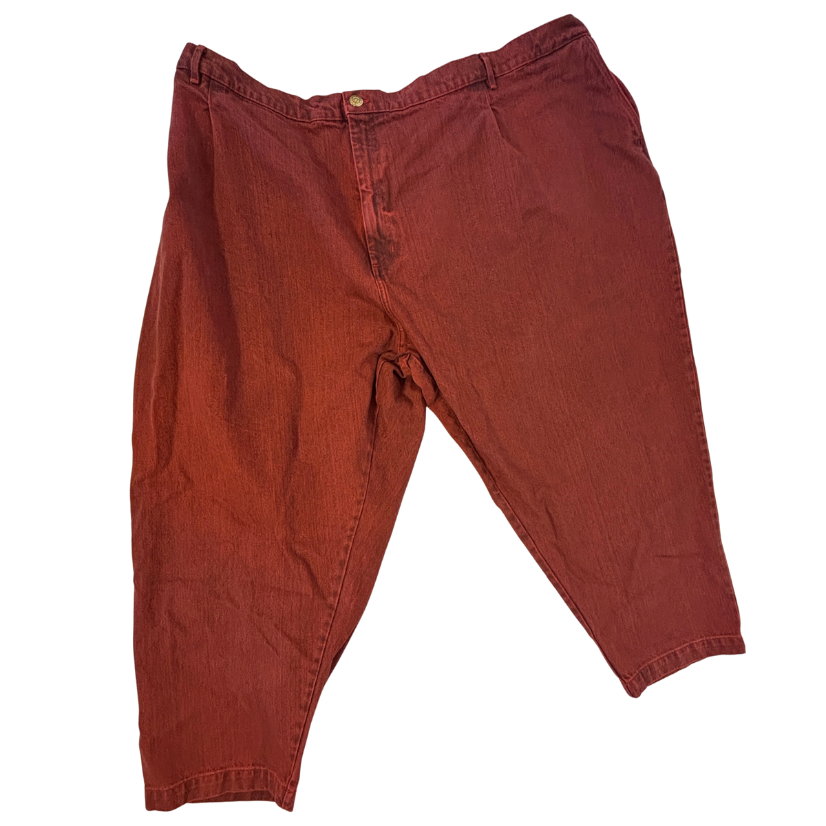 Big Bud Press Red Denim Trousers
