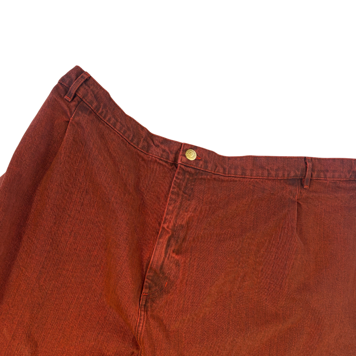 Big Bud Press Red Denim Trousers