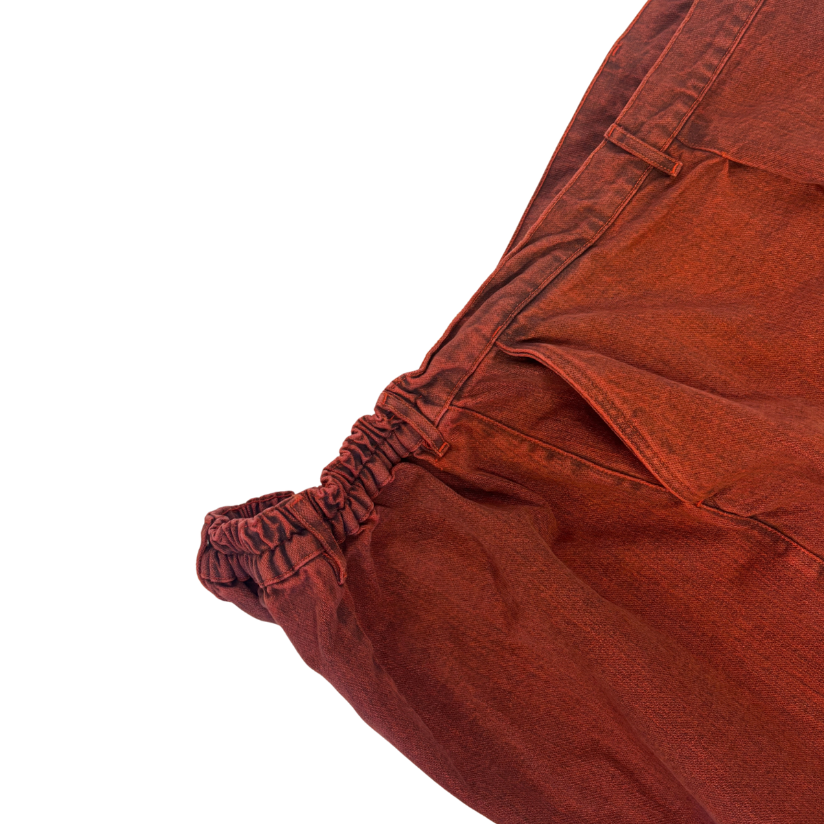 Big Bud Press Red Denim Trousers