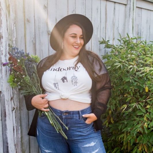 Torrid Indoorsy Graphic Tee
