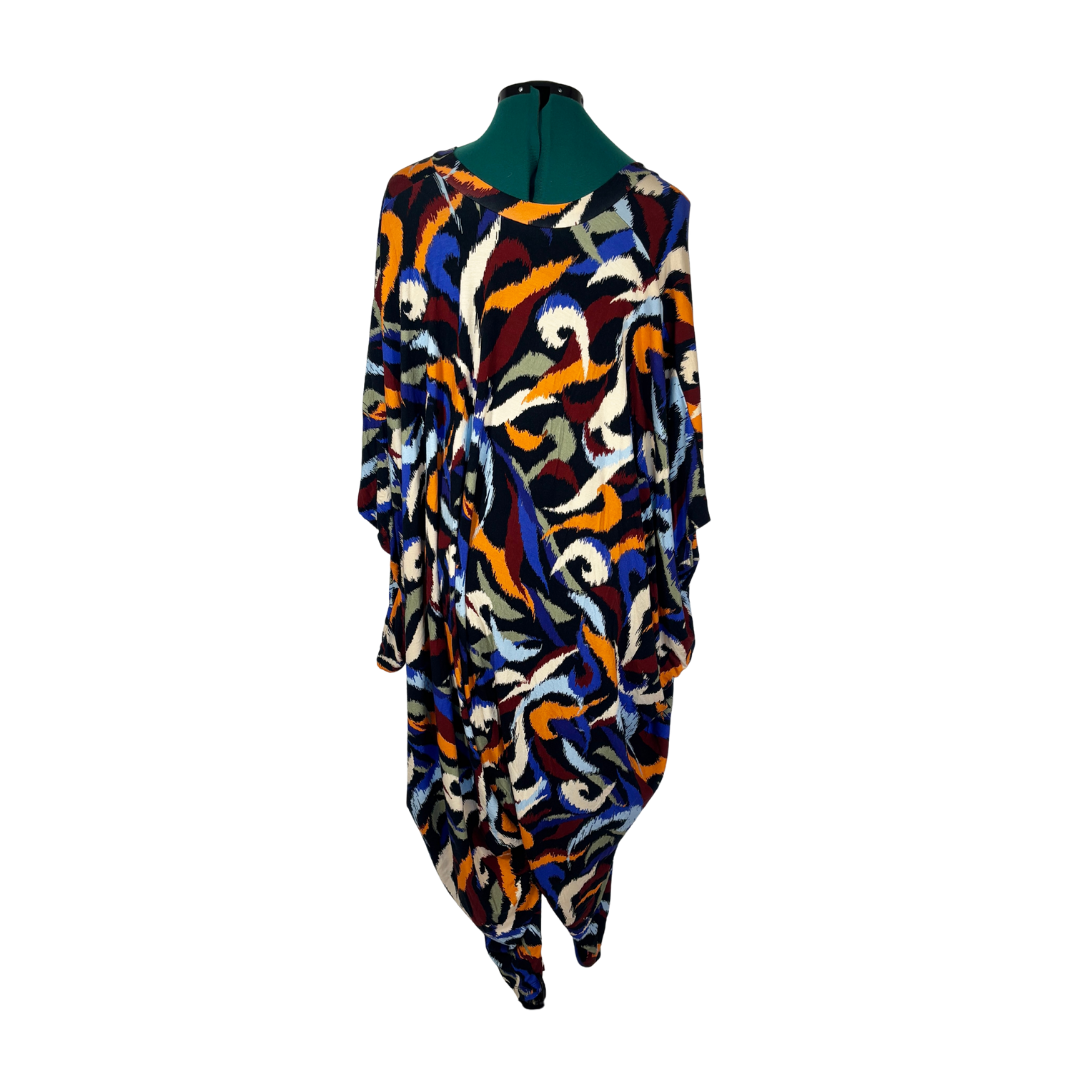 Biddell Abstract Print Playsuit