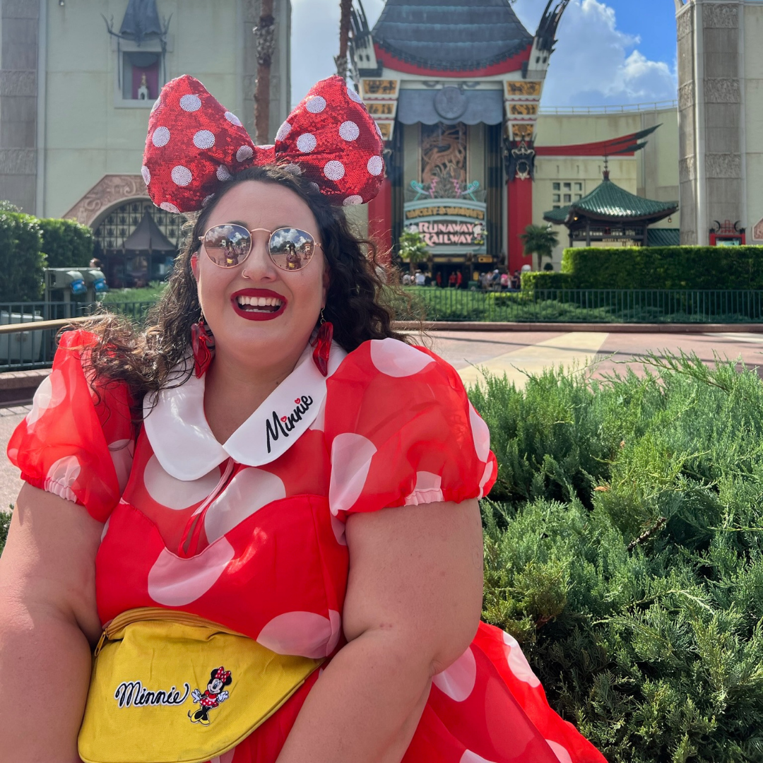 Disney Red Polka Dot Minnie Mouse Dress