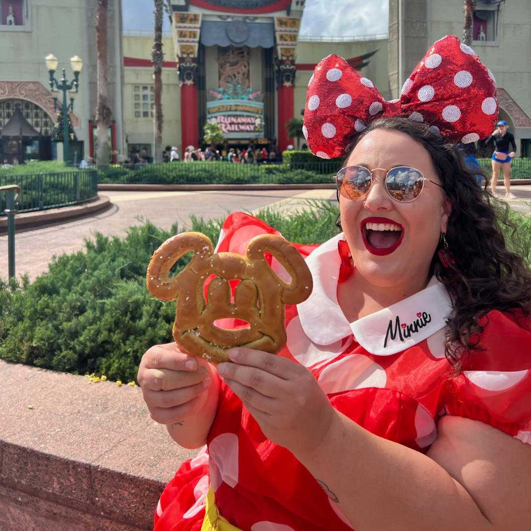 Disney Red Polka Dot Minnie Mouse Dress