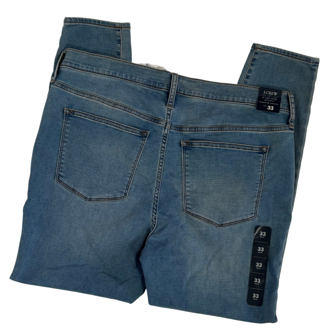 J Crew Midrise Skinny Jeans NWT