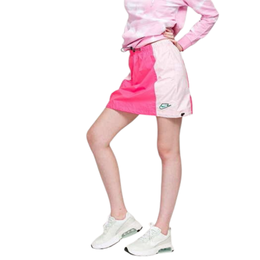 Nike Pink Colorblock Athletic Skirt