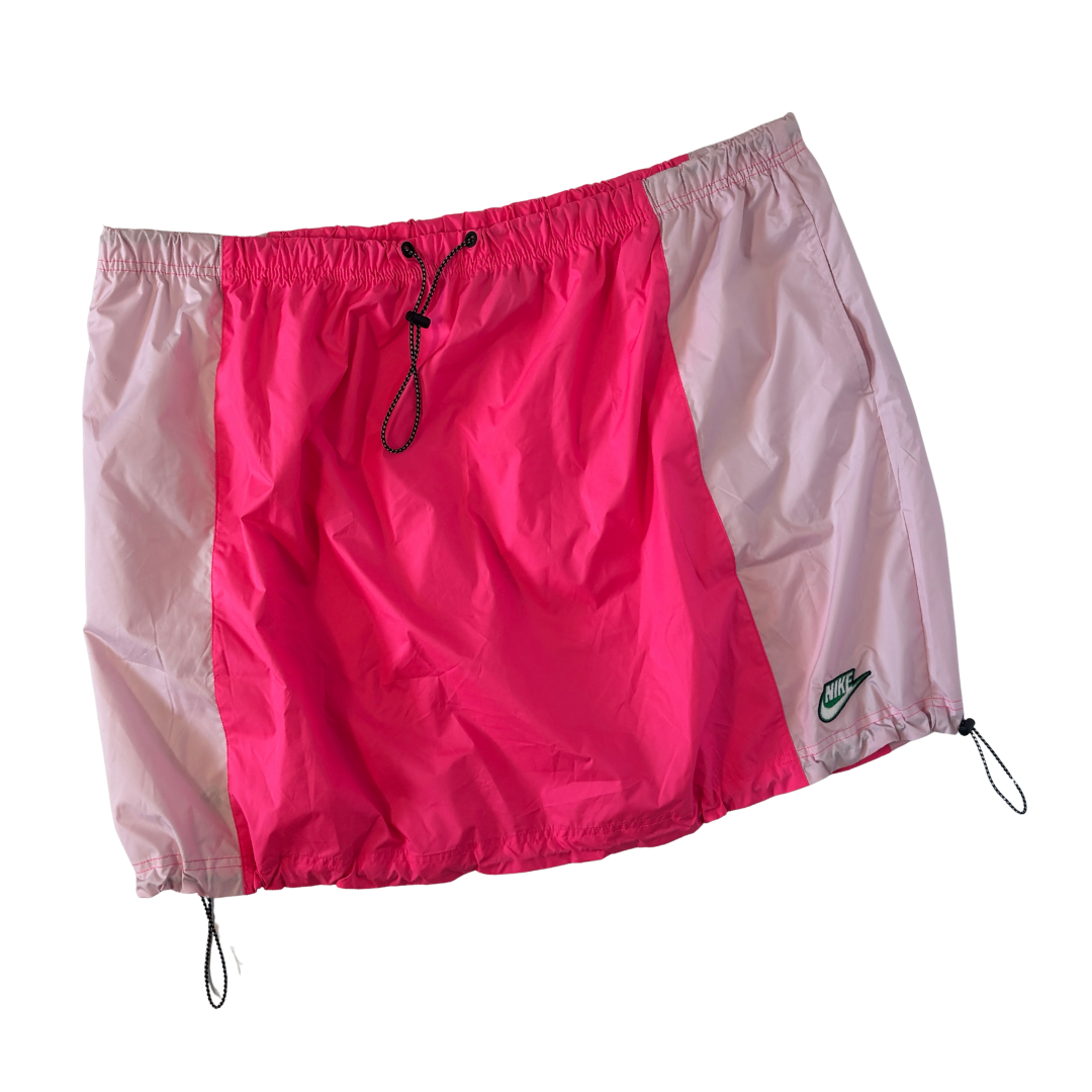 Nike Pink Colorblock Athletic Skirt