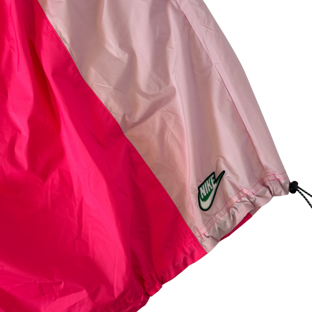 Nike Pink Colorblock Athletic Skirt