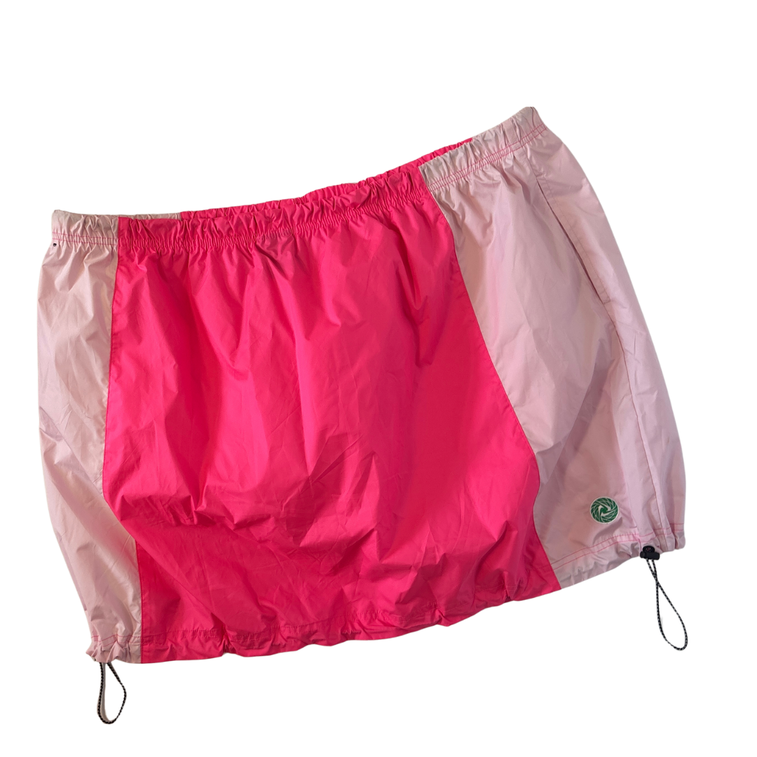 Nike Pink Colorblock Athletic Skirt