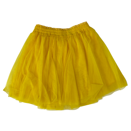 Yellow Mini Tutu Skirt