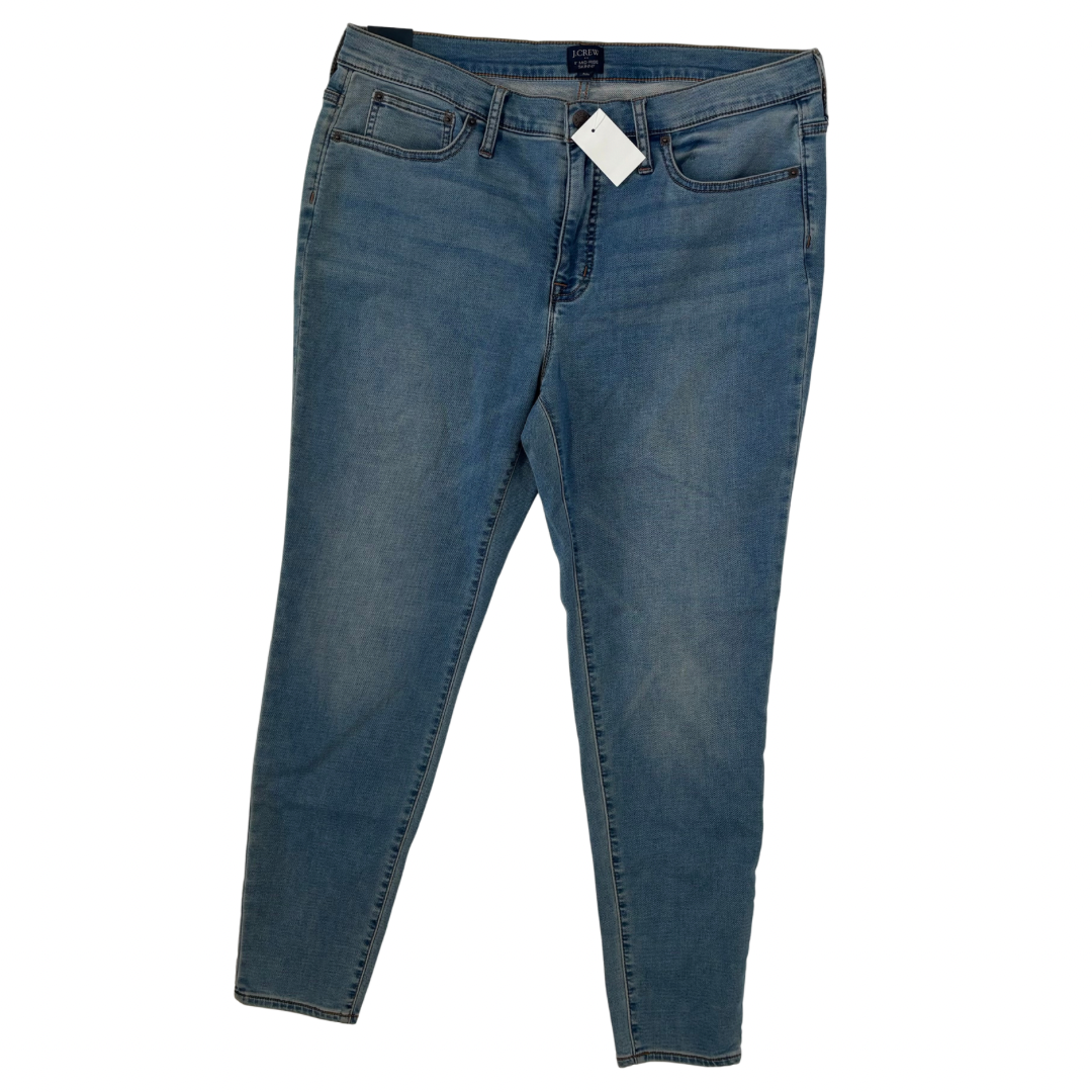 J Crew Midrise Skinny Jeans NWT