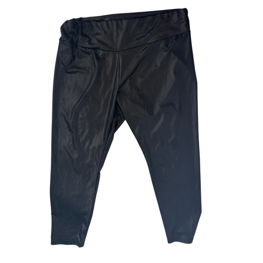 Black Disco Pant Leggings