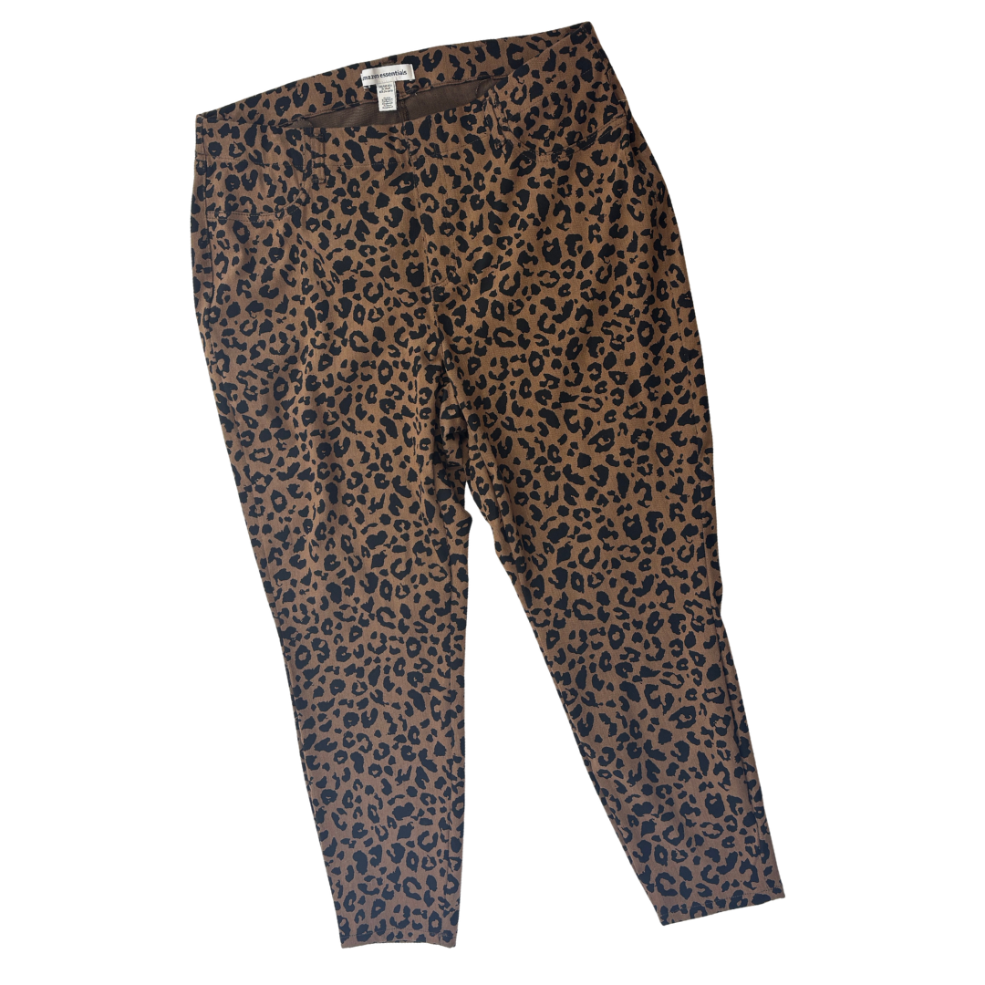 Leopard Print Skinny Jeggings