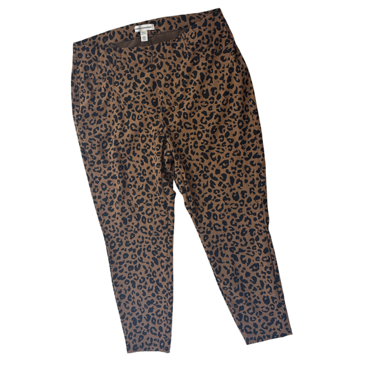 Leopard Print Skinny Jeggings