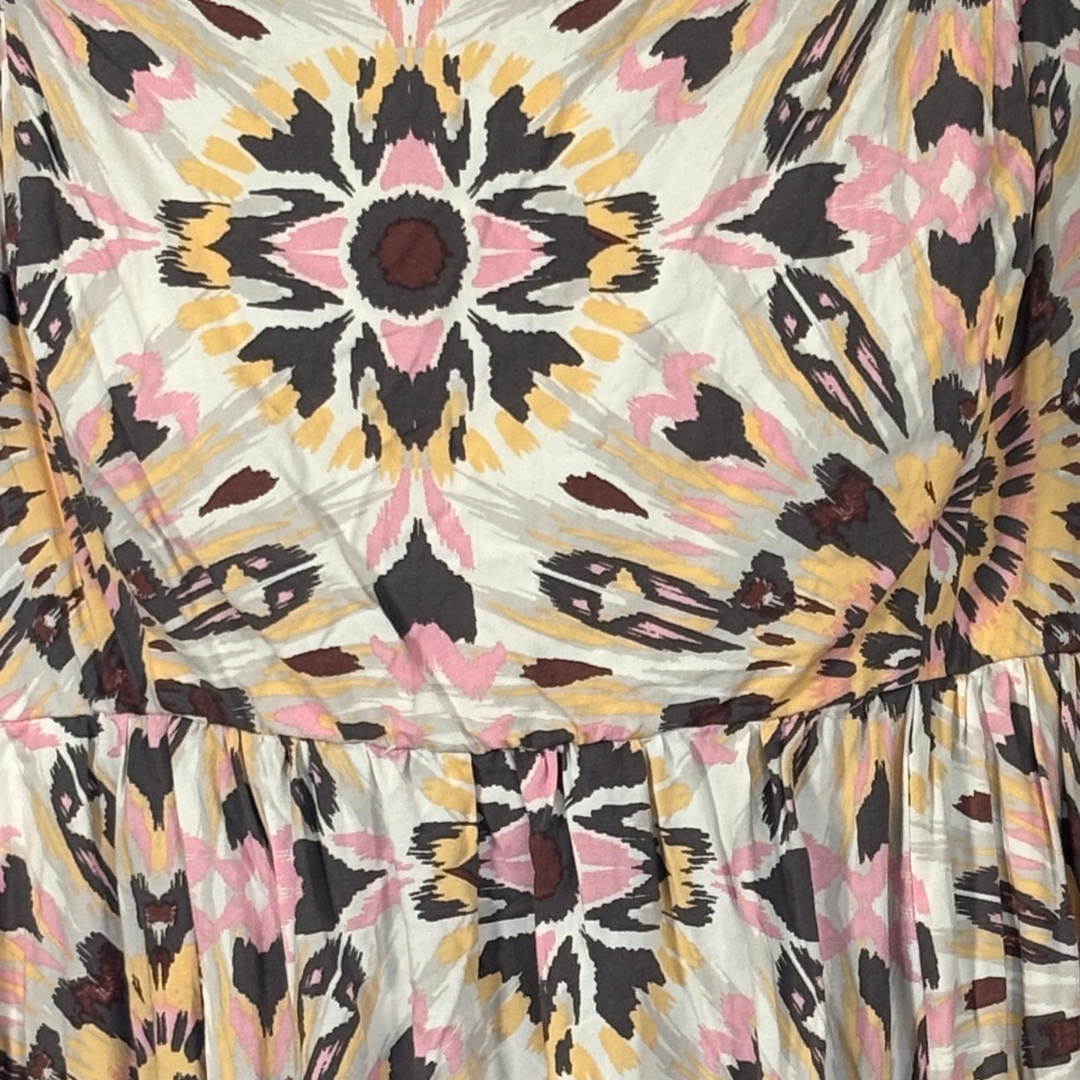 Torrid Floral Kaleidoscope Print Tank Dress