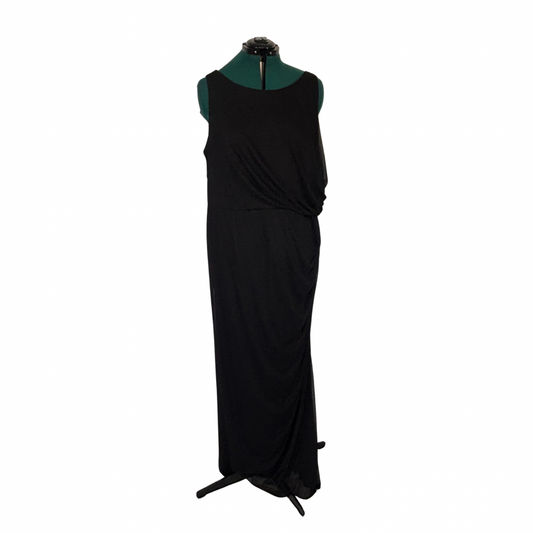 Dabid's Bridal Black Floor Length Sleeveless Dress