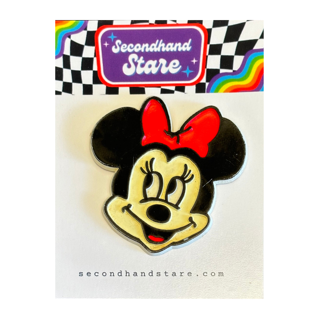 Vintage Disney Minnie Mouse Pin