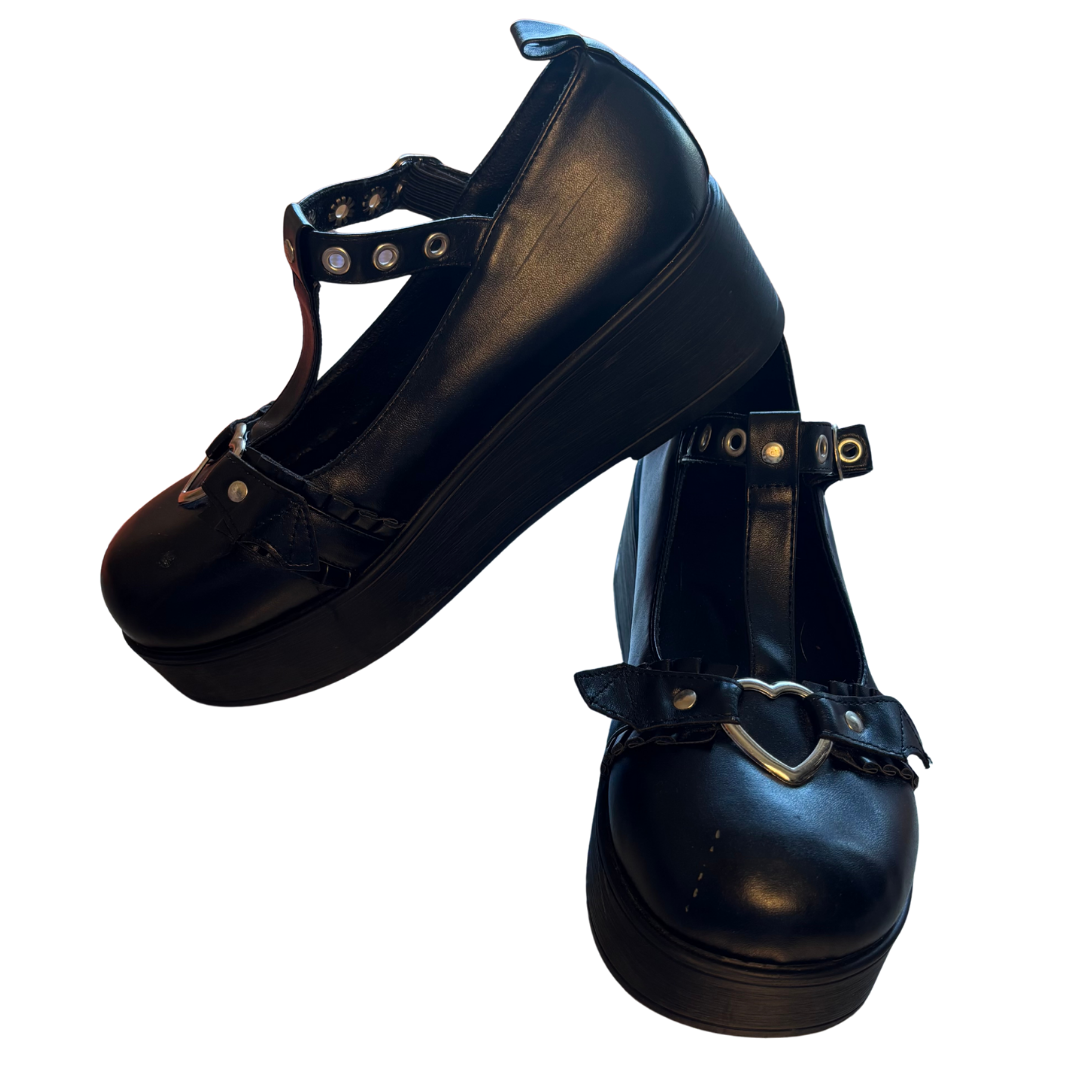 Platform Goth Mary Jane’s