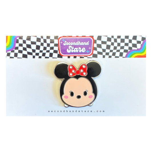 Disney Tsum Tsum Minnie Mouse Enamel Pin