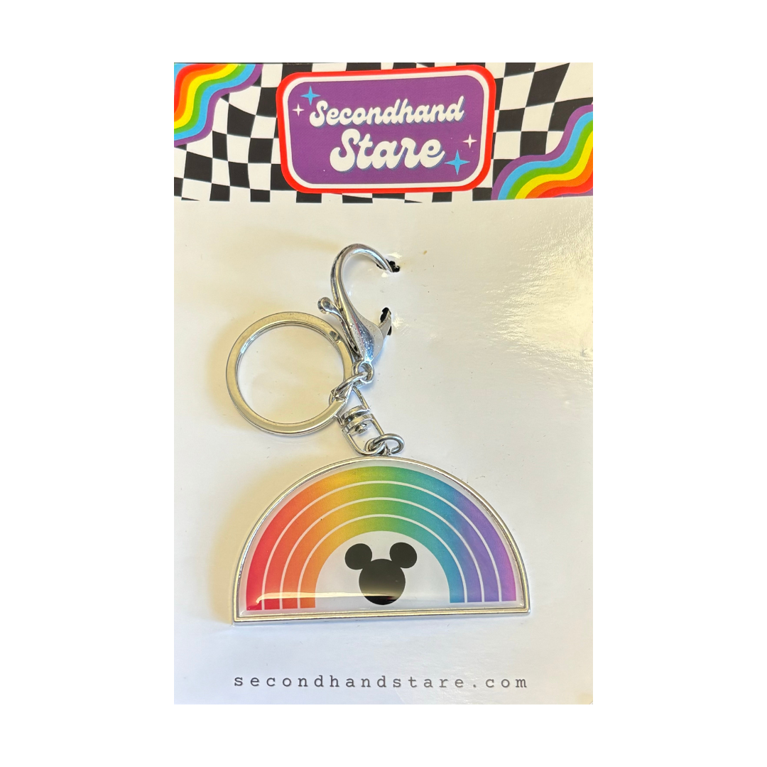 Disney Pride Rainbow Keychain