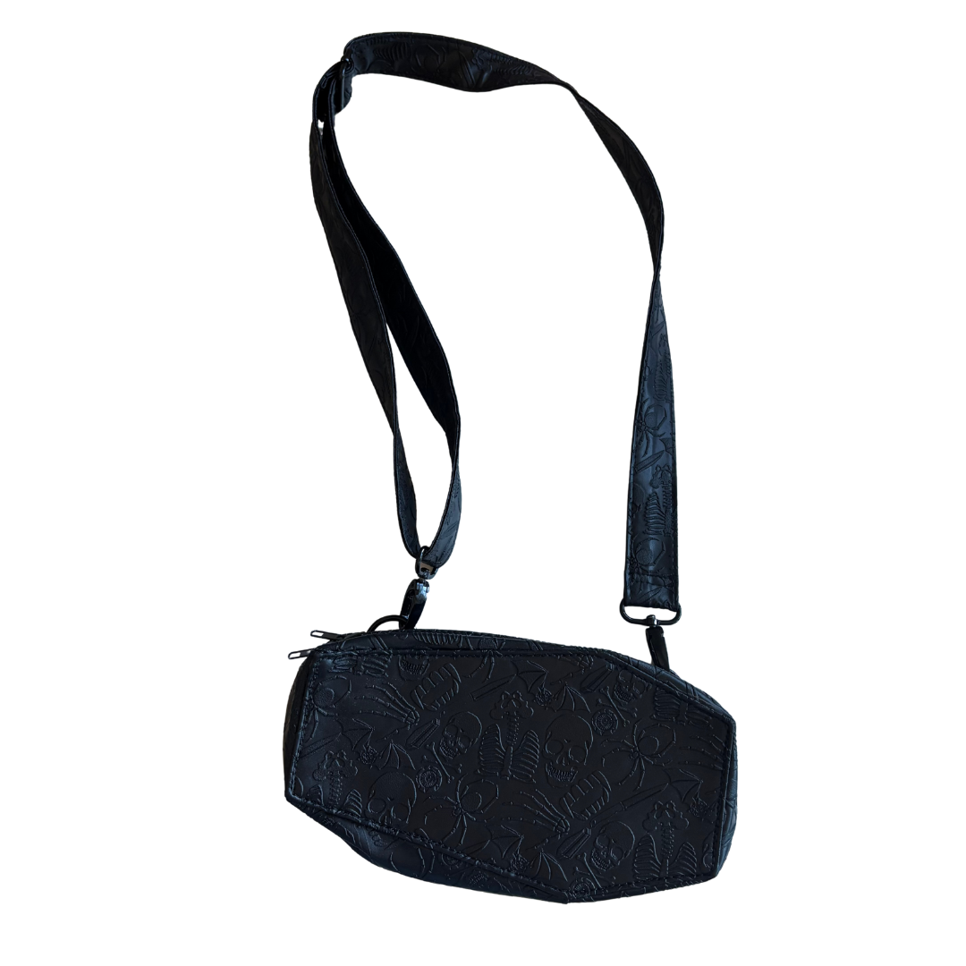 Kreepsville 666 Coffin Shaped Purse
