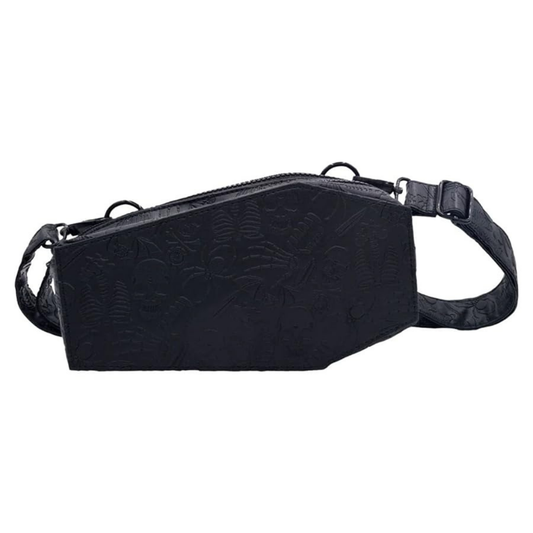 Kreepsville 666 Coffin Shaped Purse