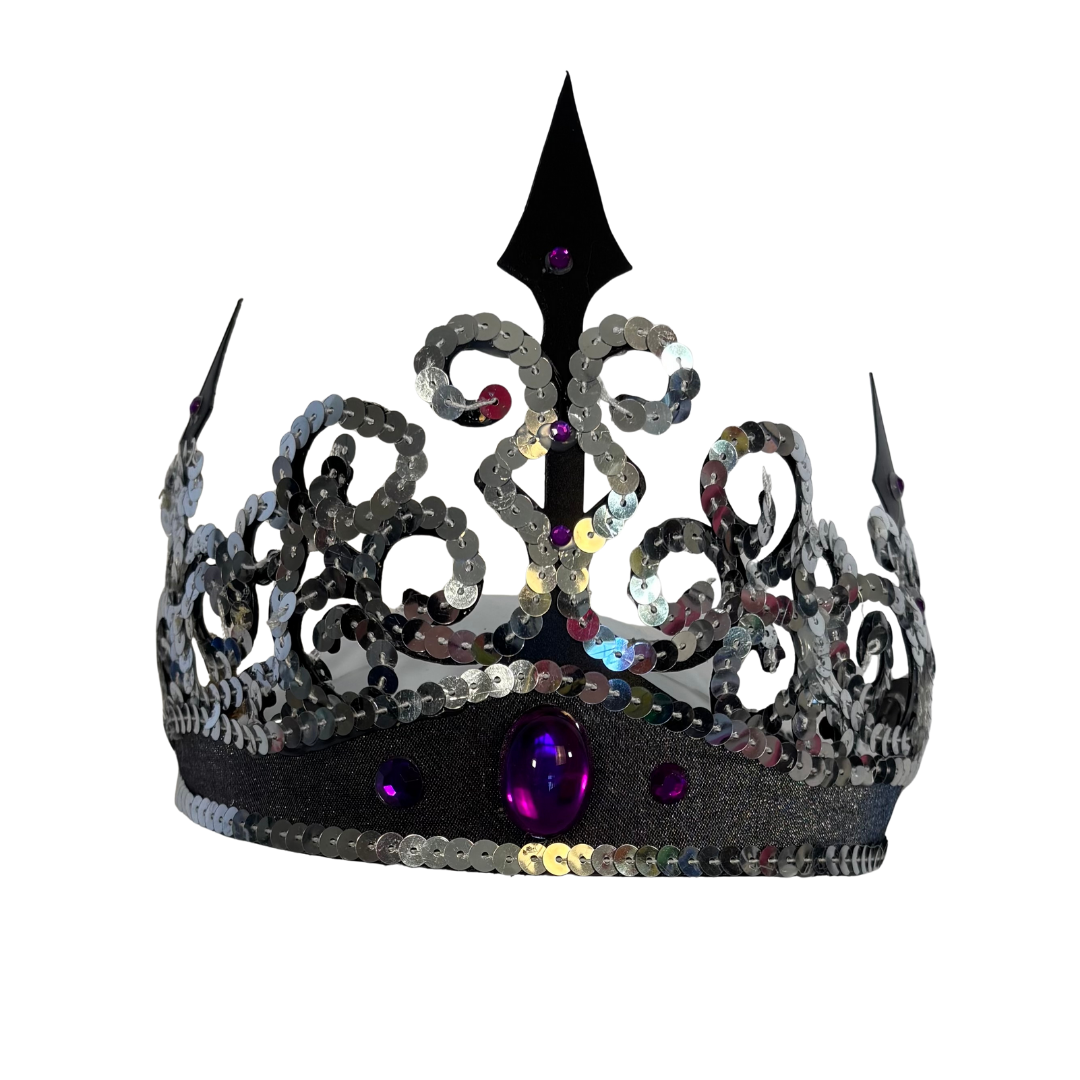 The Wicked Queen Costume Dress and Crown