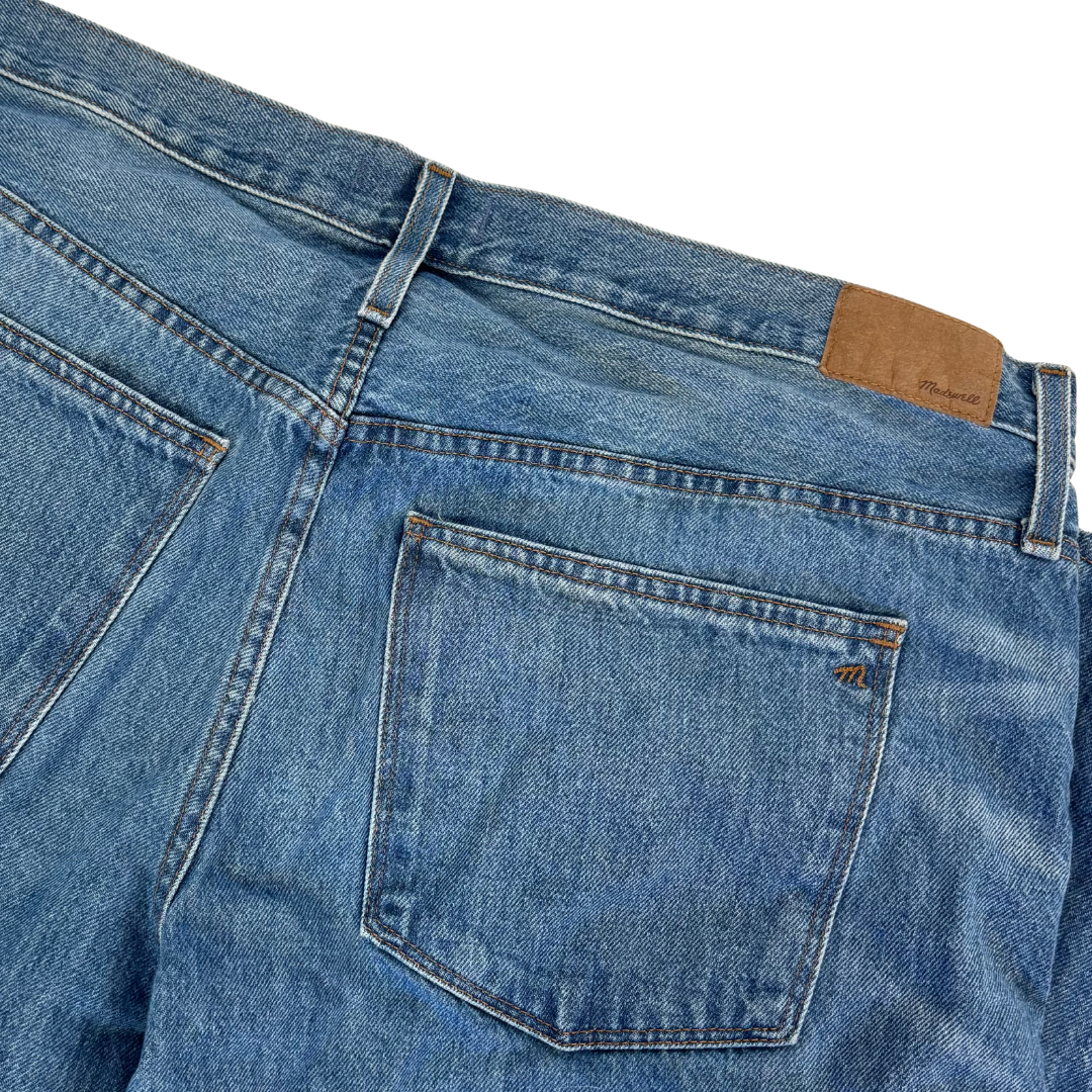 Madewell Medium Wash Slouchy Boy Jeans
