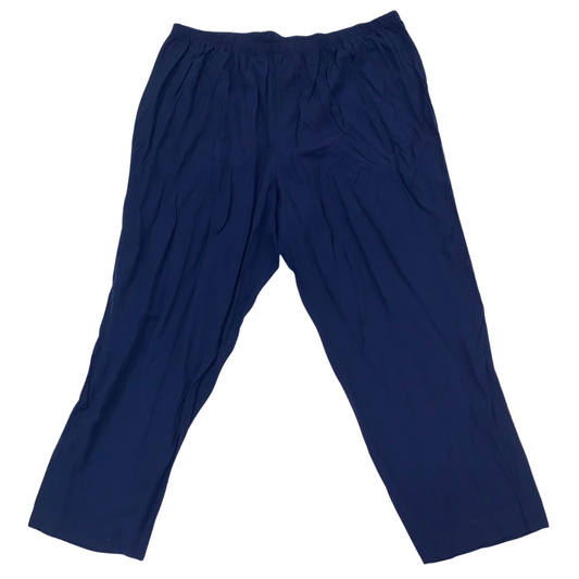 Vintage Navy Pull-On Pants