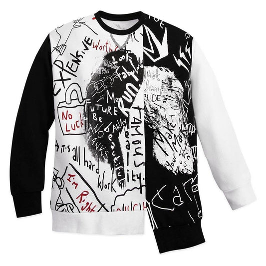 Disney Her Universe Cruella de Vil Crewneck Sweatshirt