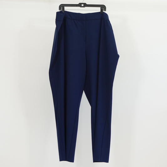 Wide Leg Navy Pants NWT