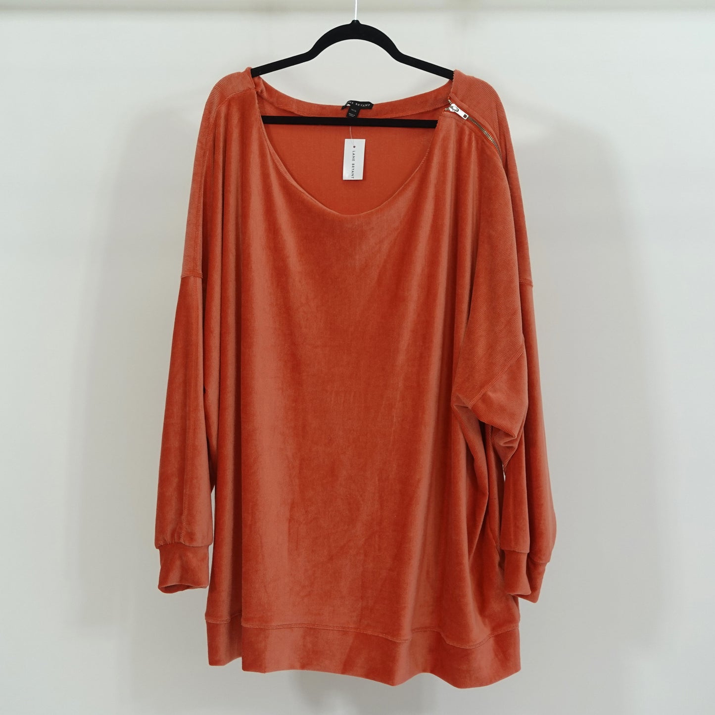 Lightweight Long Sleeve Coral Top NWT