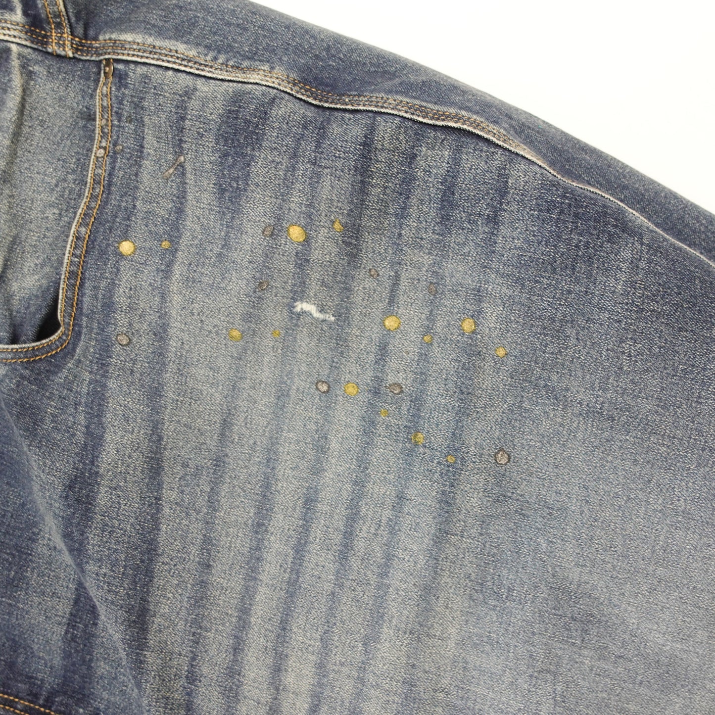 Lightly Destructed Stonewash Skinny Jeans NWT