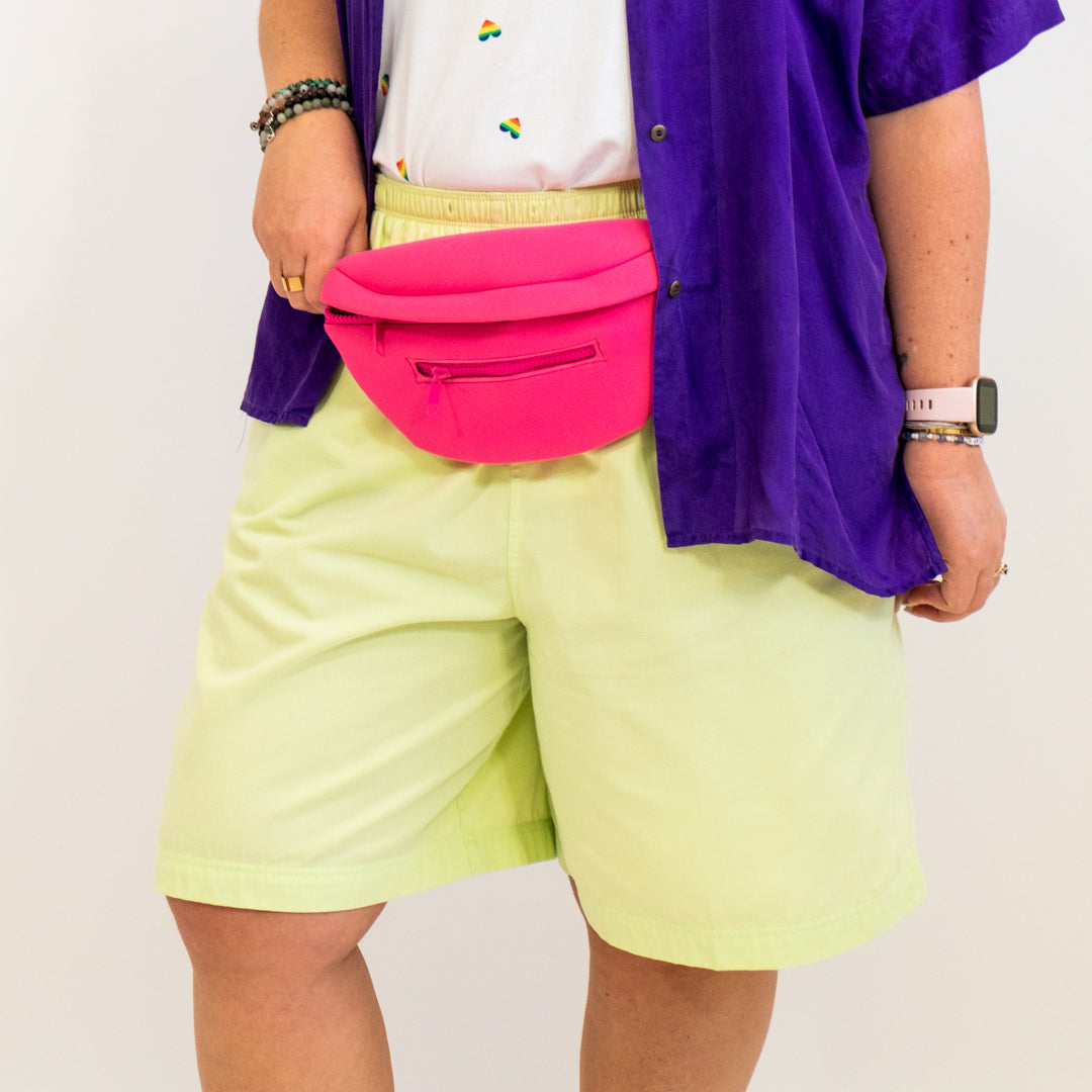 Vintage Purple Short Sleeve Button Up Top